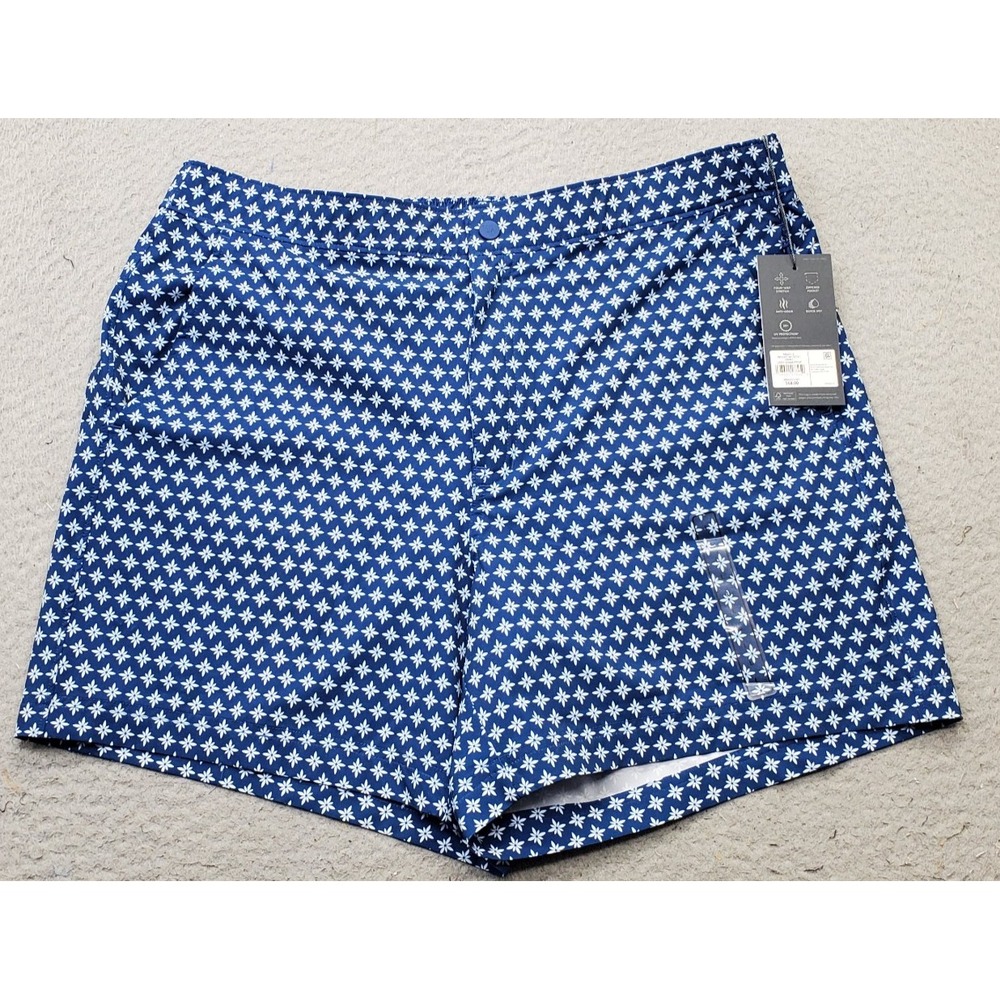 VRST Golf Shorts Mens Large Multi Floral 4-Way Stretch Performance Relaxed Fit